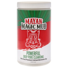 Kraftvoller Tiefenreinigungston von Mayan Magic Mud für Unisex – 32 oz Cleanser