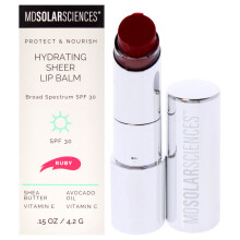 MDSolarSciences SPF 30 Tinted Lip Balm for Women Anti Aging Unscented Paraben-Free Daily Skincare Hydrating Formula with Sun Protection and