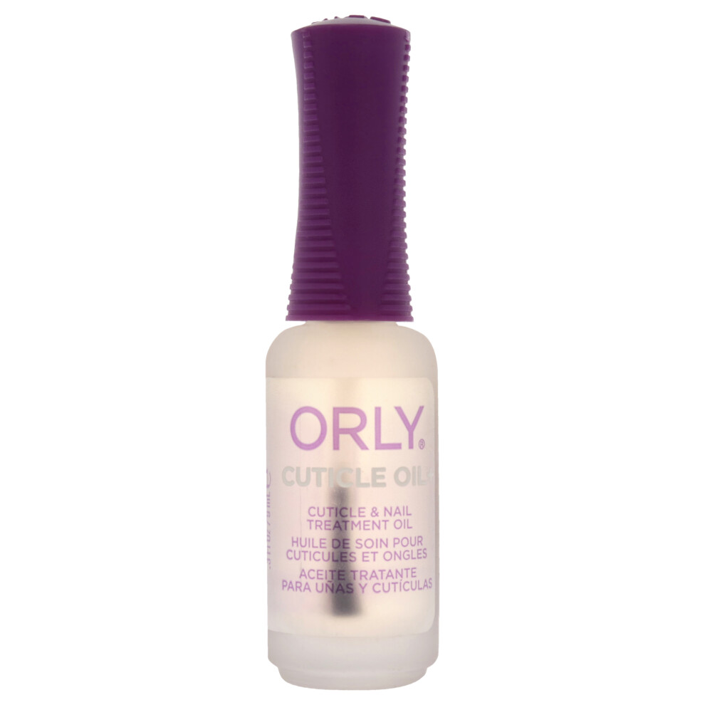 Orly Orange Cuticle Oil Plus Cuticle Nail Treatment.3 Ounce