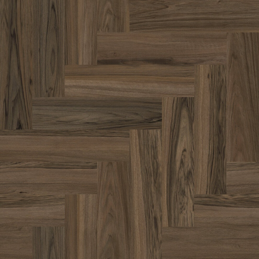 (2.92Mâ² / Pack, Lvrh3088 Juglans) Cornh Wood Effect Spc Click Luxury Vinyl Tile 9504974695244