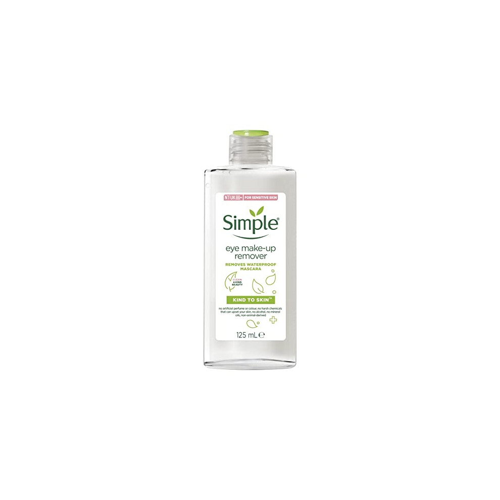 Simple Kind To Eyes Eye Make Up Remover 125 ml