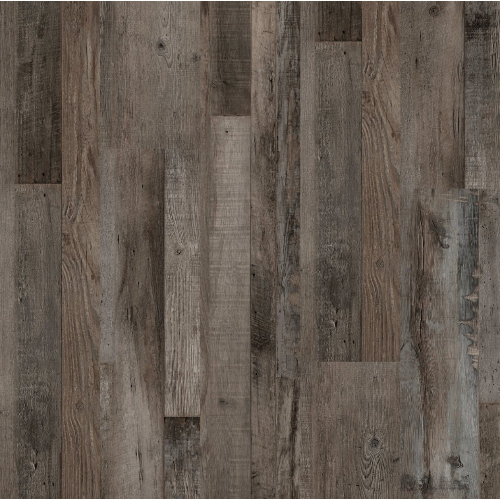 (2.20Mâ² / Pack, Lvp752 Fallen) Core2 Wood Effect Spc Click Luxury Vinyl Tile 9501872673961