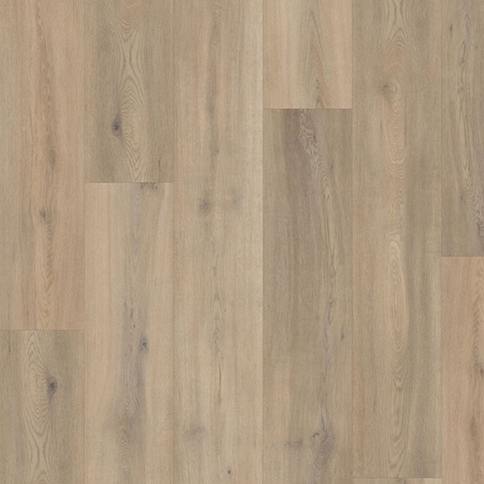 (2.15Mâ² / Pack, Plk4144 Naked) Camrc Spc Click Luxury Vinyl Tile 9505743553680