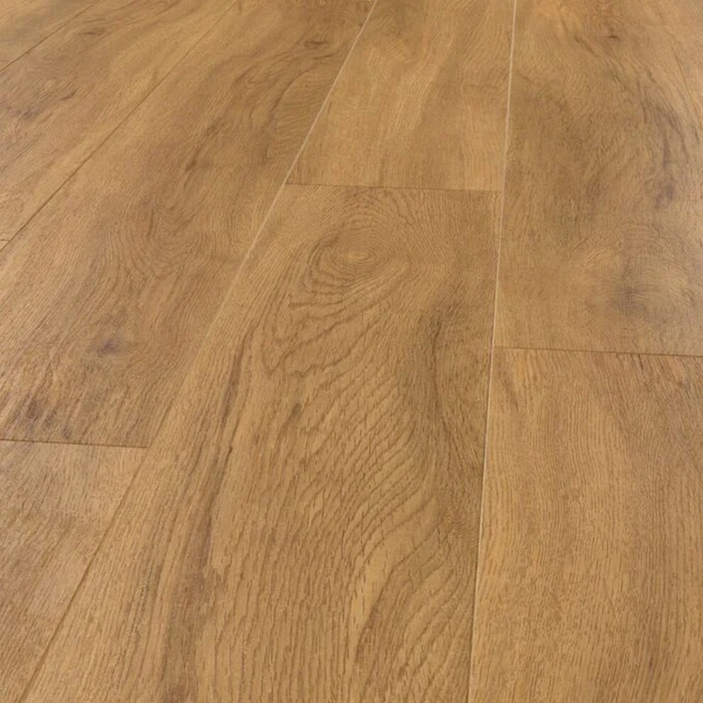(2.15Mâ² / Pack, 4161 Butternut) Camrc Spc Click Luxury Vinyl Tile 9506424727642