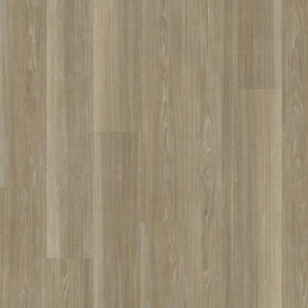 (3.34Mâ² / Pack, 4020 Grey) Expco Wood Effect Glue Down Luxury Vinyl Tile 9502264716273