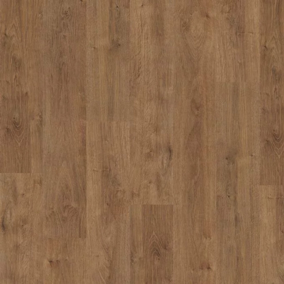 (3.34Mâ² / Pack, 4087 Amber) Expco Wood Effect Glue Down Luxury Vinyl Tile 9505571327194