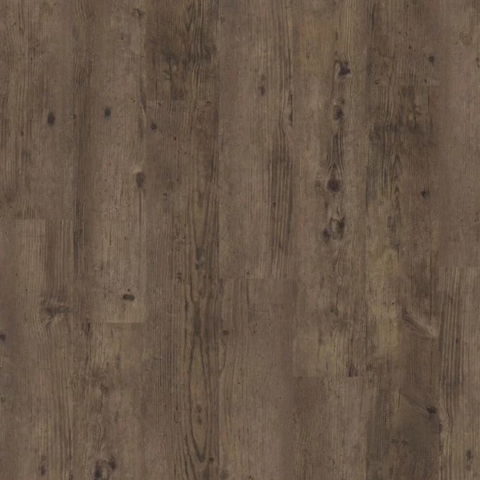 (3.34Mâ² / Pack, 4019 Weathered) Expco Wood Effect Glue Down Luxury Vinyl Tile 9509526787545