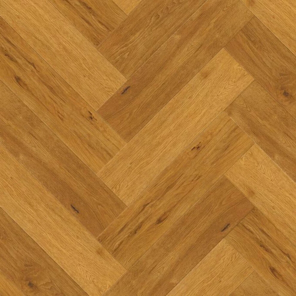 (3.34Mâ² / Pack, 4121 Saffron) Expco Wood Effect Glue Down Luxury Vinyl Tile 9504223536397