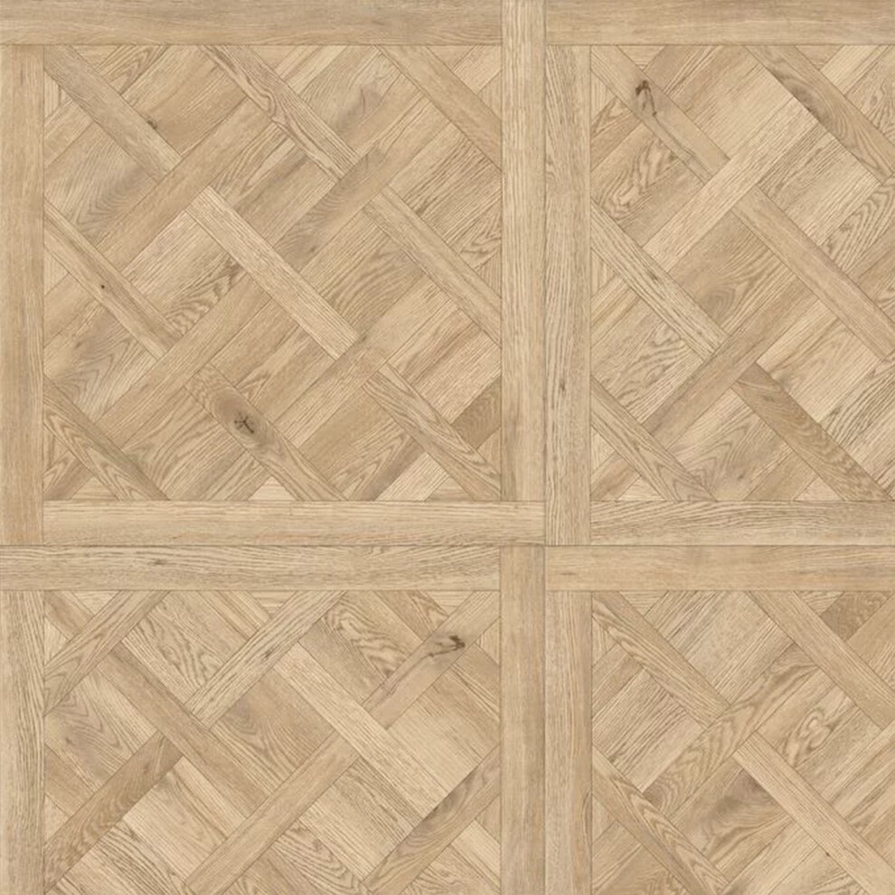 (3.34Mâ² / Pack, 4129 Oiled) Expco Wood Effect Glue Down Luxury Vinyl Tile 9502561379287