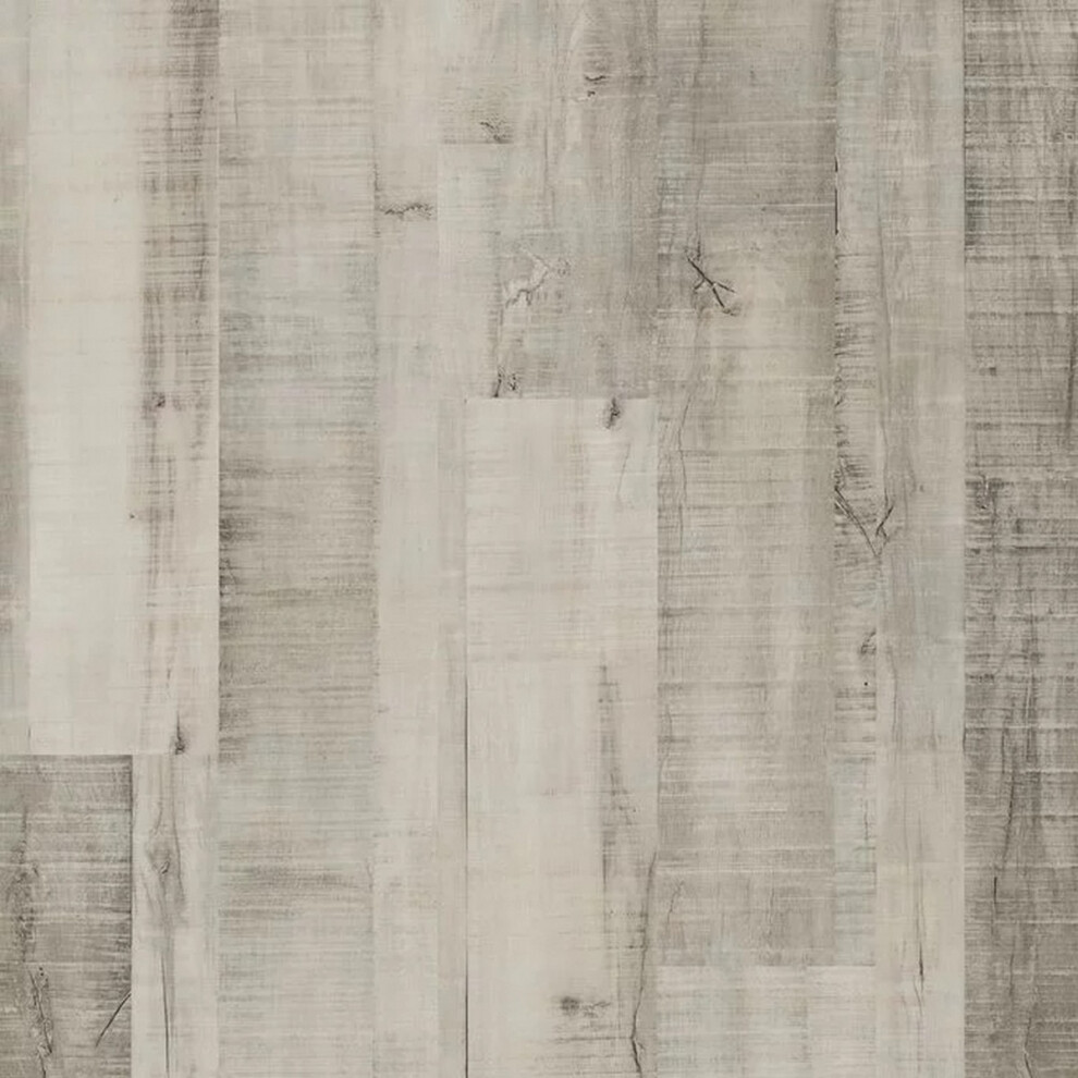 (3.41Mâ² / Pack, 4104 Grey) Expco Wood Effect Glue Down Luxury Vinyl Tile 9509863761772