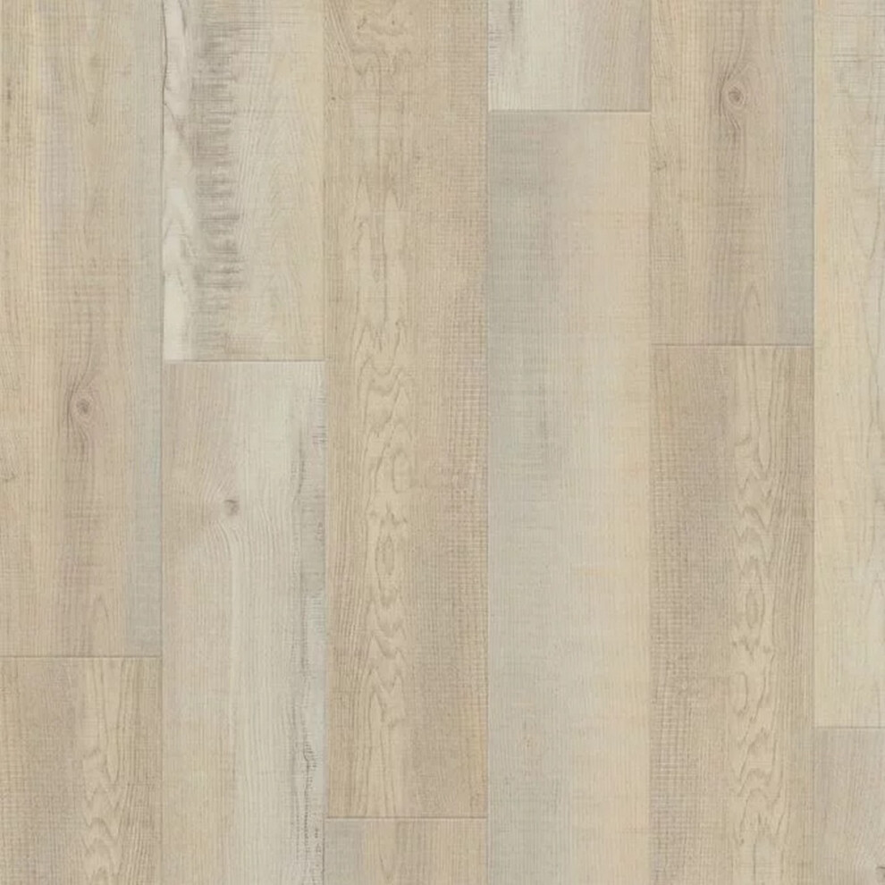 (3.37Mâ² / Pack, 4132 Una) Expco Wood Effect Glue Down Luxury Vinyl Tile 9501522771191