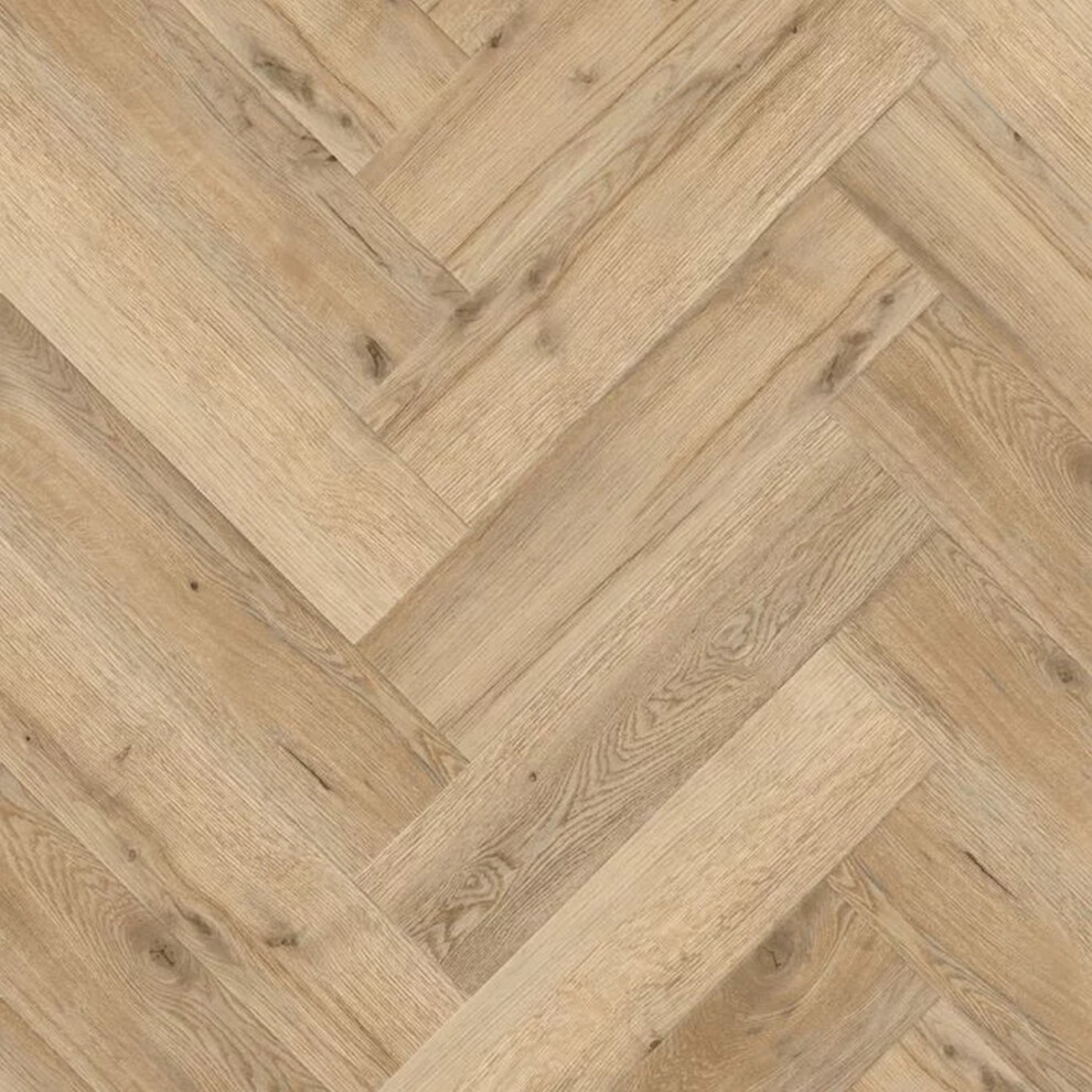 (3.34Mâ² / Pack, 4128 Oiled) Expco Wood Effect Glue Down Luxury Vinyl Tile 9503644635818