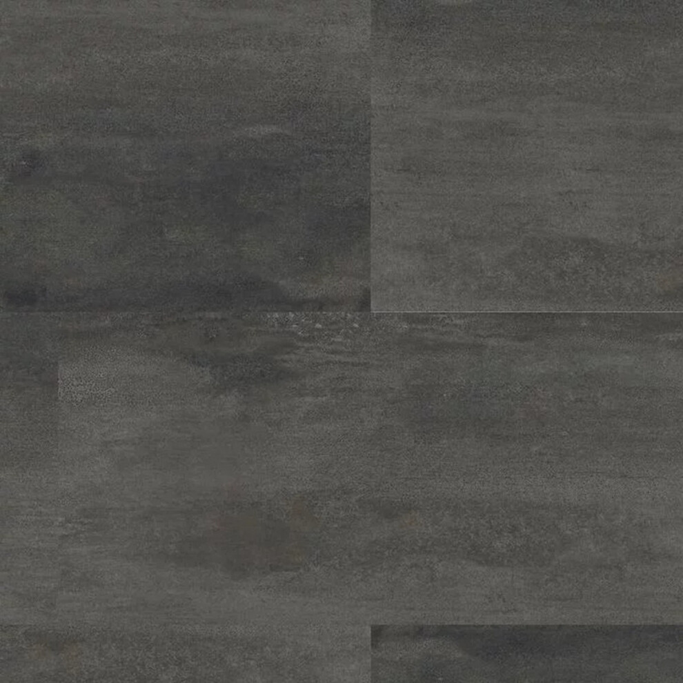 (3.34Mâ² / Pack, 5102 Iron) Expco Wood Effect Glue Down Luxury Vinyl Tile 9506332263553
