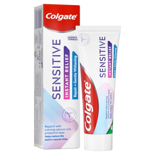 Colgate Colgate Sensitive Instant Relief Toothpaste 75ml (Pack of 4)