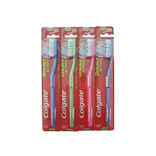 Pack of 12.Toothbrush, Colgate Double Action, medium, 18 cm.