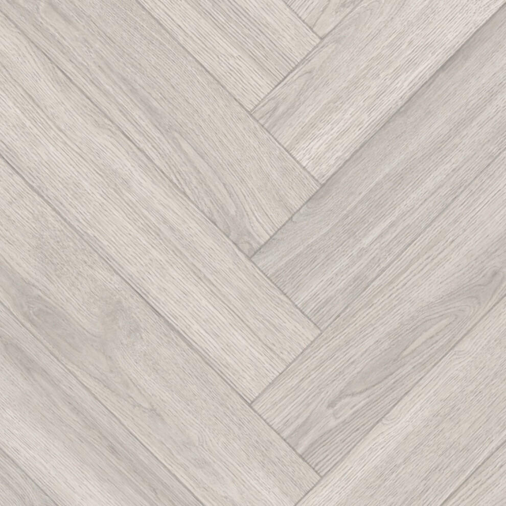 (5.02Mâ² / Pack, 4005 Frost) Chesp Wood Effect Glue Down Luxury Vinyl Tile 9502764653184