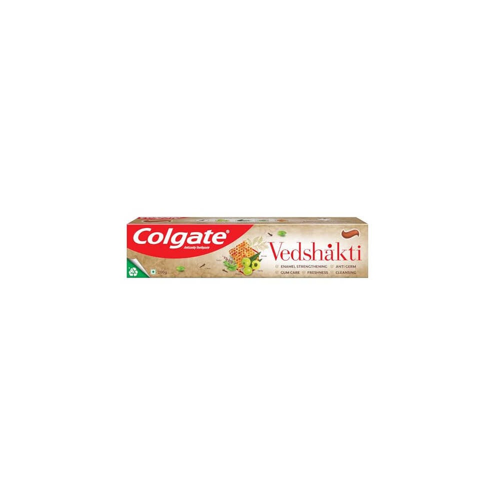 Colgate Swarna Vedshakti Toothpaste - 200 g