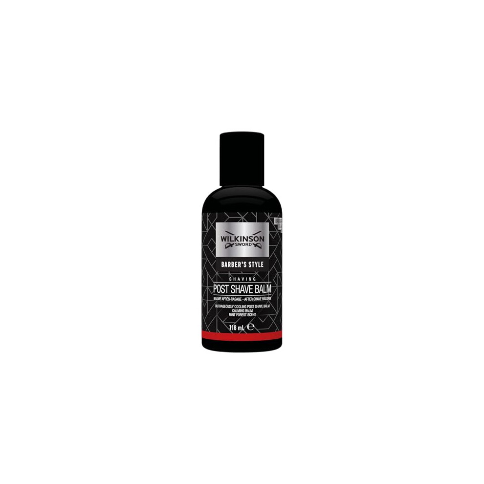Wilkinson Sword - Barber's Style for Men | Post Shave Balm | 118ml