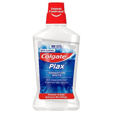 Colgate Mouthwash 500ml Plax Whitening