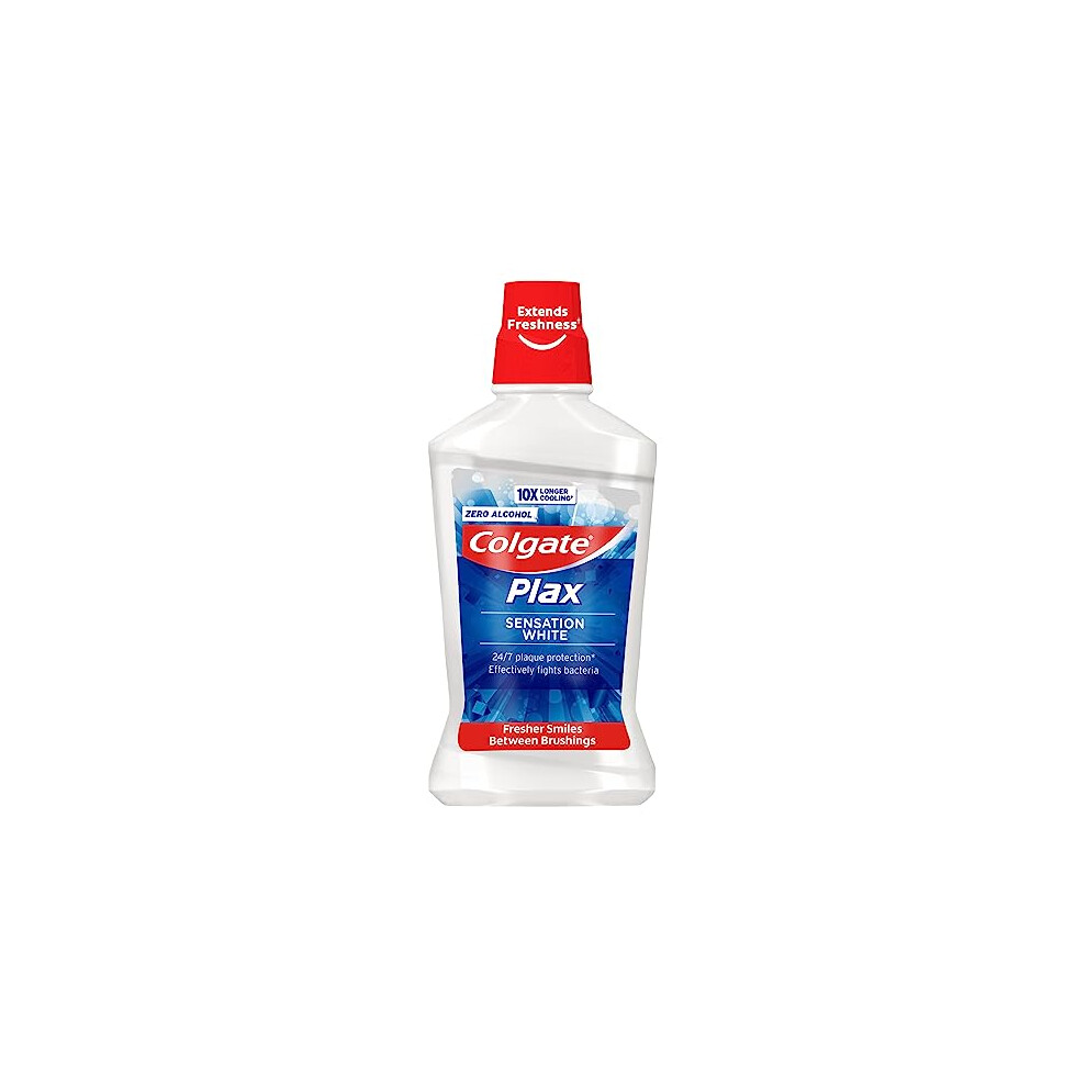 Colgate Mouthwash 500Ml Plax Whitening