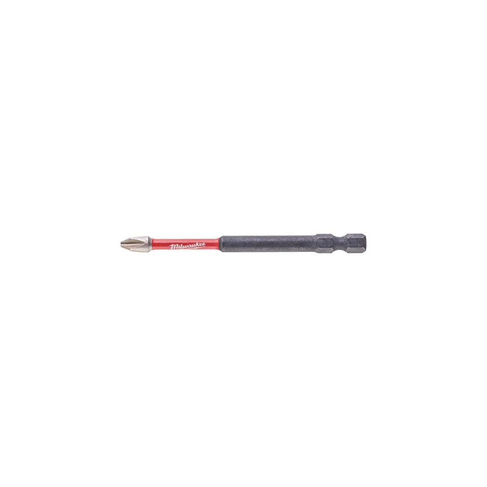 Milwaukee Shockwave Impact Duty Phillips Screwdriver Bits PH2 90mm Pack of 1