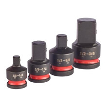 Milwaukee Ratchet Extension / Reduction Adapter Set 4932480356
