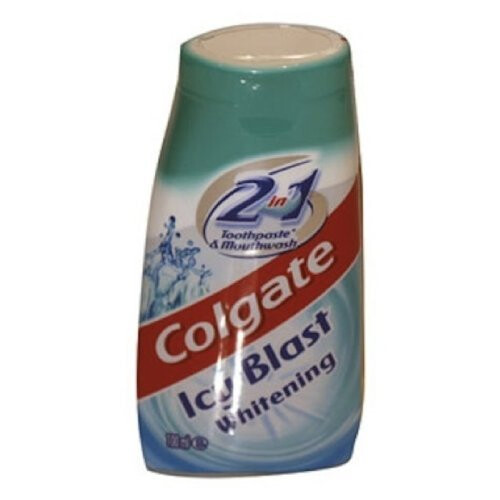 Colgate Colgate 2 in 1 icy blast whitening toothpaste 100ml - Pack of 4