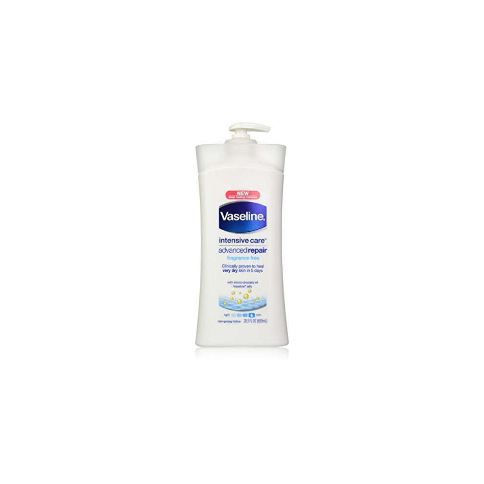 Vaseline Intensive Rescue Repairing Moisture 725 ml Body Lotion