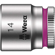 Wera Zyklop Socket 1/4in Drive x SW14 WER003513