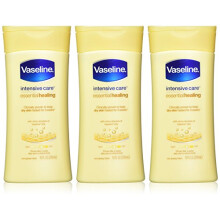 Vaseline Intensive Care Essential Healing Lotion, 3 Count