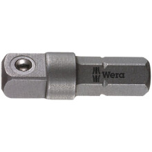 Wera 05136000001 1/4 x 25 mm 870/1 Adaptor - Silver