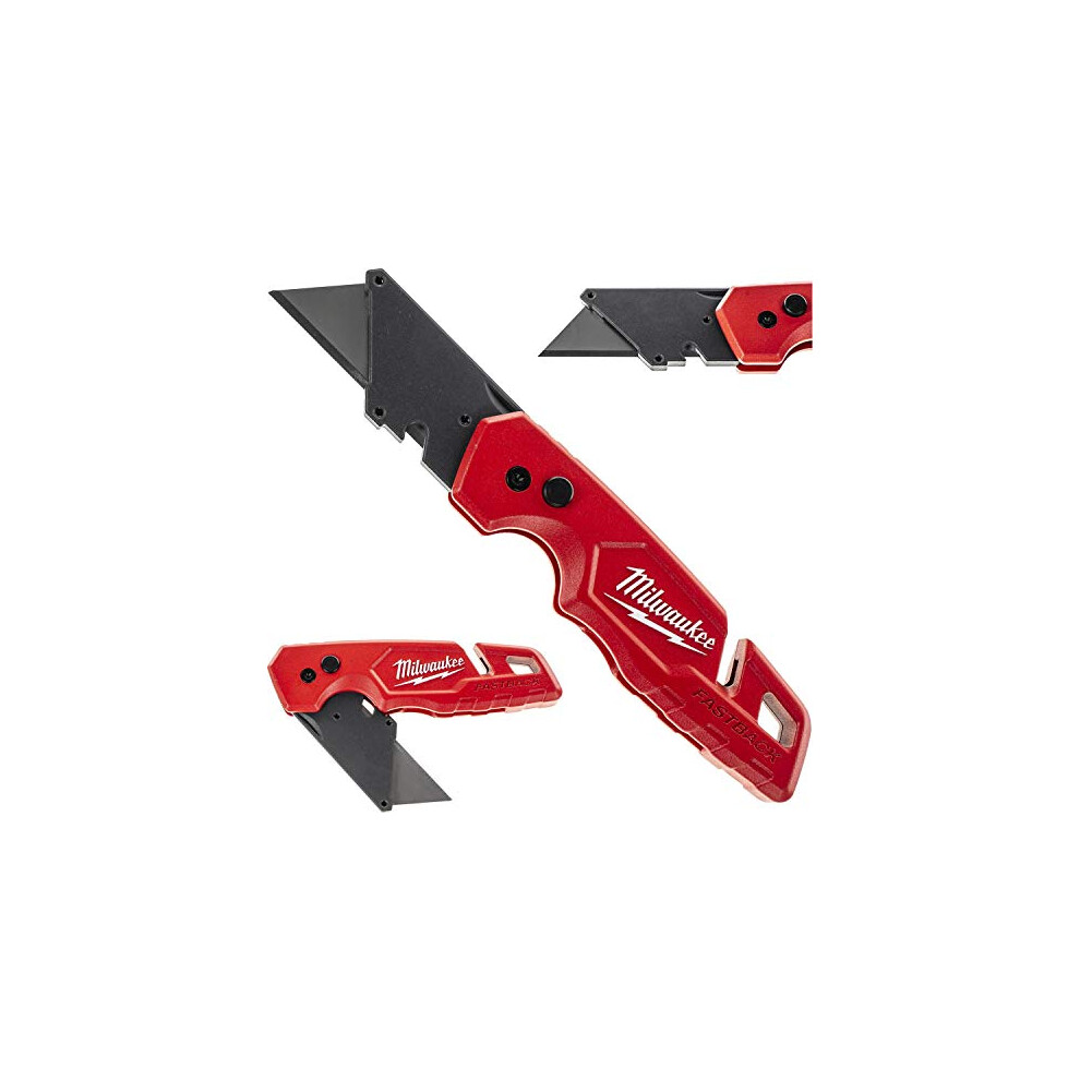 Milwaukee Foldable Pocket Knife Fastback 4932471357