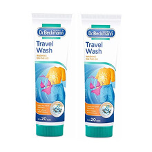 Travel Wash Gel by Dr Beckmann - Concentrated Laundry Gel for On-the-Go Stain Removal on All Fabrics