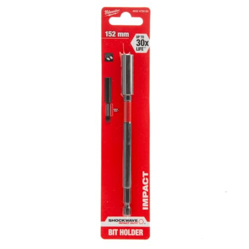 Milwaukee Shockwave Magnetic Bit Holder 152mm