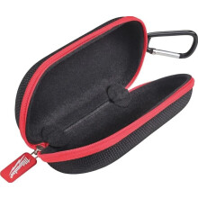 Milwaukee Safety Glasses Case, Hard, Red, One Size, Modern Style, 4932492083