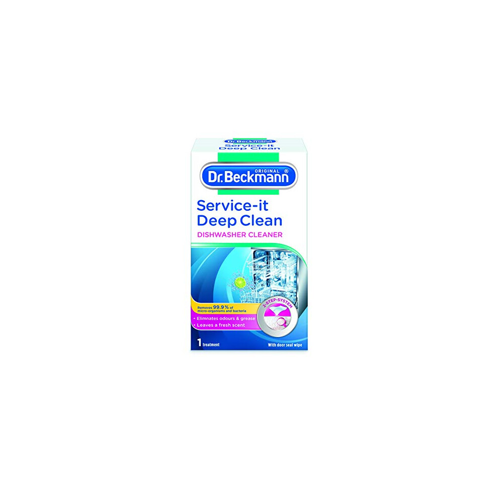Dr Beckmann Service-It Deep Clean Dishwasher Cleaner