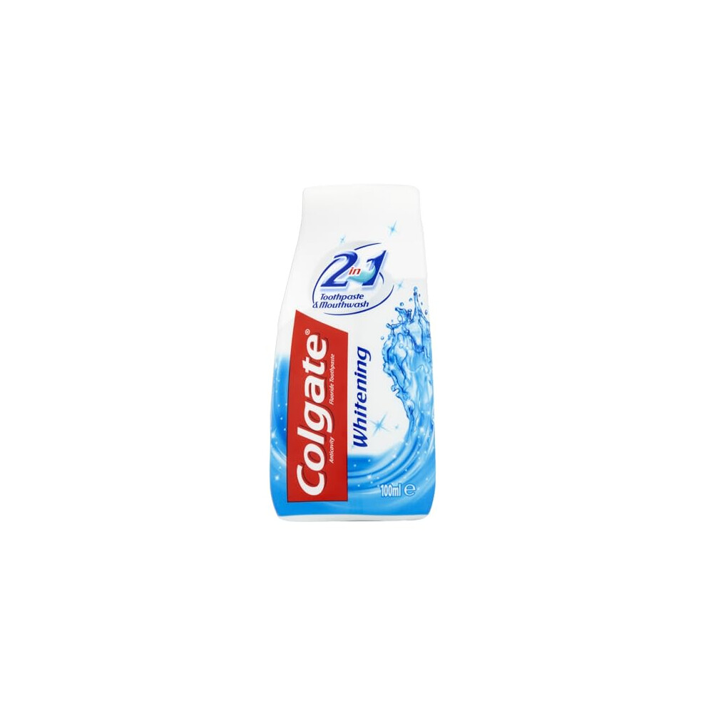 Colgate 2in1 Whitening Toothpaste 229333 100ml