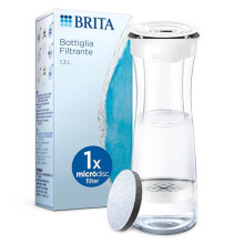 BRITA fill and serve Water Filter Carafe, White