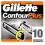 Gillette Gillette Contour Plus Men's Razor Blades, 10 Refills 1