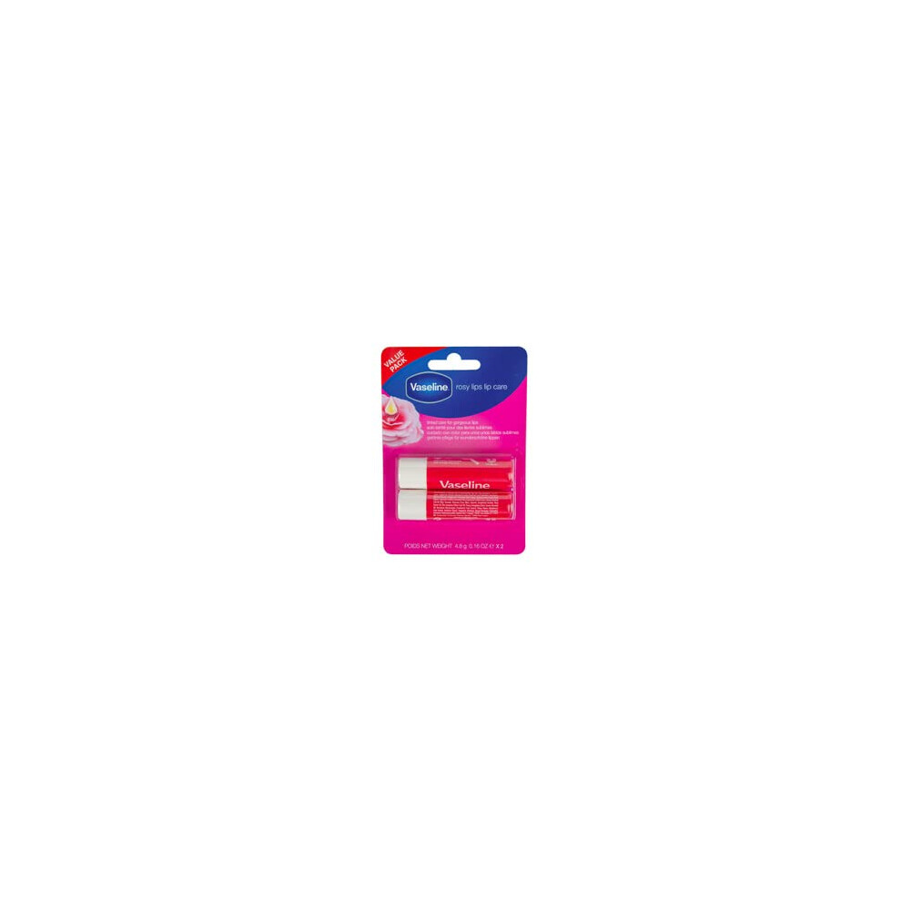 Vaseline Lip Care Duopack - Rosy Lips