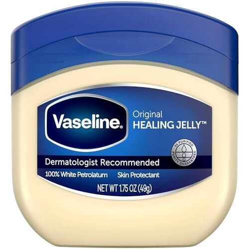 Vaseline Vaseline Original Petroleum Jelly 50ml - Pack of 4