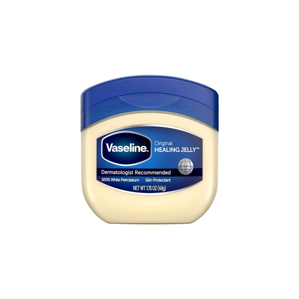 Vaseline Original Petroleum Jelly 50ml - Pack of 4