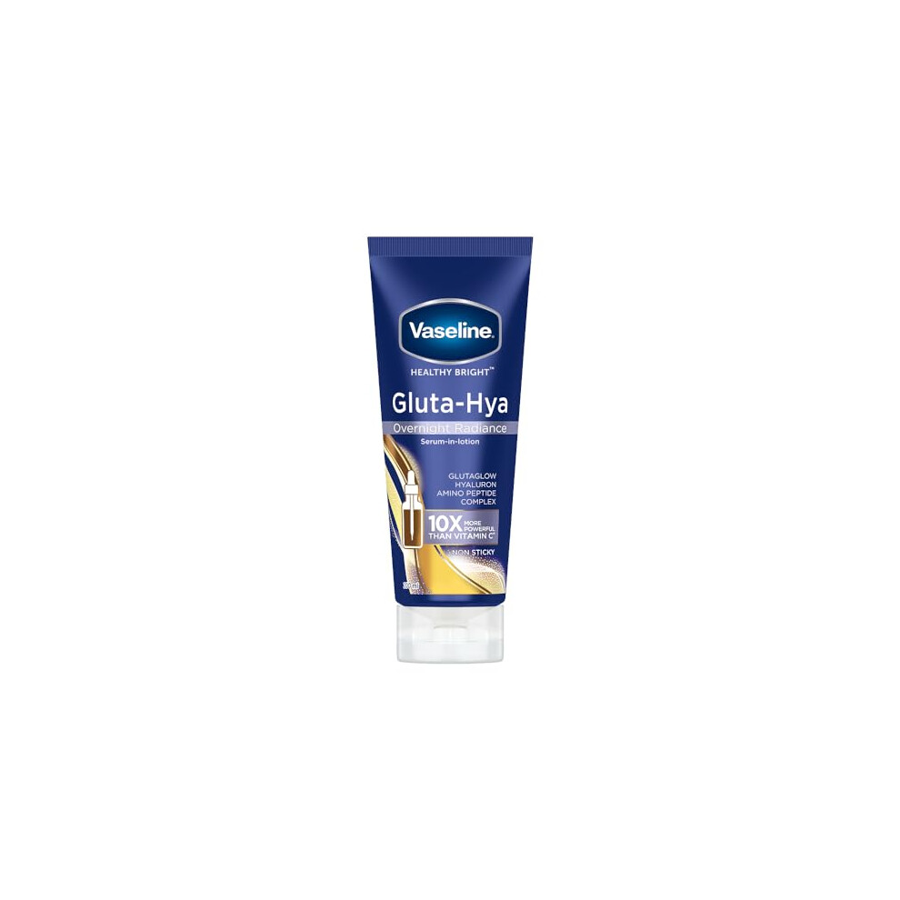 Vaseline Gluta-Hya Overnight Radiance Lotion, Face & Body, 200Ml By Sell N Ship