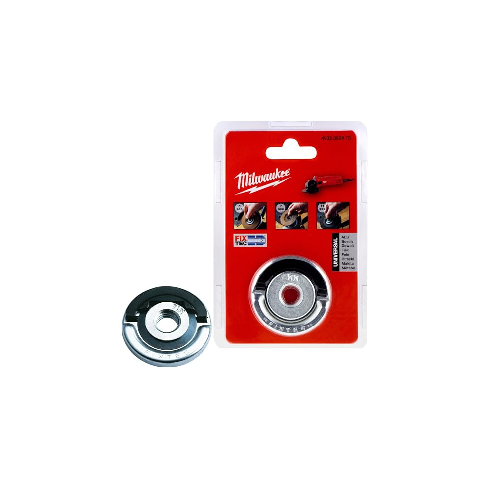 Milwaukee 4932352473 Fixtec Nut, Multi