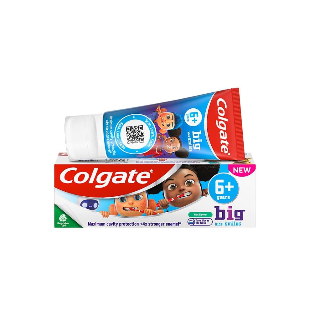 New Colgate Toothpaste Smiles 0-3 Years 50Ml