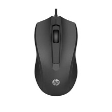 HP 100 Black Wired USB Mouse. Compatible with Windows PC, Notebook, Laptop, Mac [Amazon Exclusive]