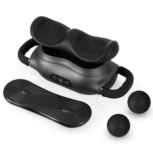 Casart Massage Gun Deep Tissue Electric Massager w/ 3 Switchable Massage Heads