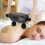 Casart Massage Gun Deep Tissue Electric Massager w/ 3 Switchable Massage Heads 3
