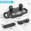 Casart Massage Gun Deep Tissue Electric Massager w/ 3 Switchable Massage Heads 2