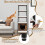 Casart Large Cat Litter Box Enclosure Hidden Cat Washroom with Storage 5